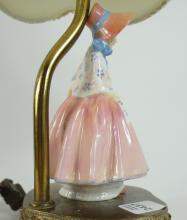 VINTAGE DOULTON TABLE LAMP
