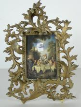 BAROQUE PORTRAIT EASEL FRAME