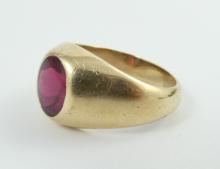 MEN'S GOLD RING