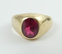 MEN'S GOLD RING