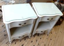 PAIR OF HESPELER NIGHTSTANDS