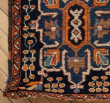 TWO SMALL PERSIAN RUGS