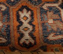 TWO SMALL PERSIAN RUGS