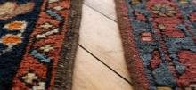 TWO SMALL PERSIAN RUGS