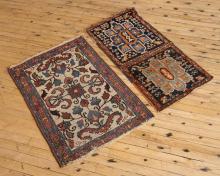 TWO SMALL PERSIAN RUGS