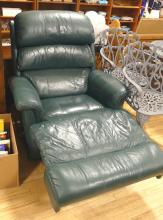 LA-Z-BOY LEATHER RECLINER