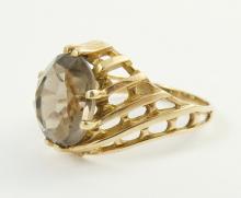 VINTAGE GOLD RING