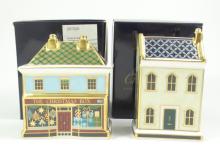 2 DERBY PAPERWEIGHTS