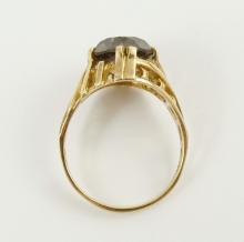 VINTAGE GOLD RING