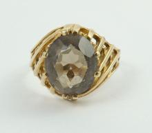 VINTAGE GOLD RING