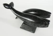 INUIT STONE SCULPTURE