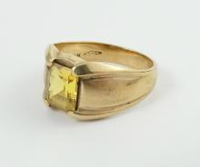 MEN'S VINTAGE RING