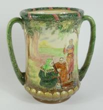 DOULTON "ROBIN HOOD" LOVING CUP