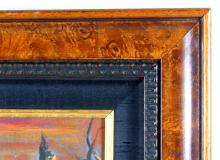 OIL PAINTING IN COSTLY FRAME