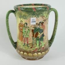 DOULTON "ROBIN HOOD" LOVING CUP