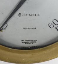 ANTIQUE PRESSURE GAUGE