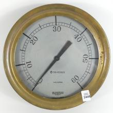 ANTIQUE PRESSURE GAUGE