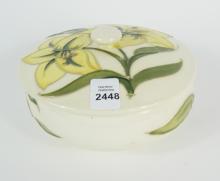 MOORCROFT COVERED BOWL