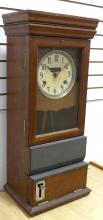 ANTIQUE TIME CLOCK
