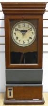 ANTIQUE TIME CLOCK