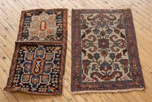 TWO SMALL PERSIAN RUGS