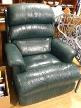 LA-Z-BOY LEATHER RECLINER