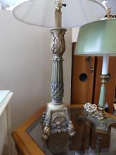 FOUR TABLE LAMPS