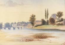1868 WATERCOLOUR