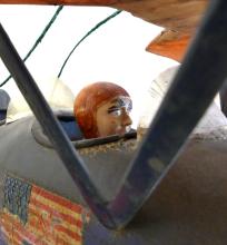 LARGE AIRPLANE MODEL