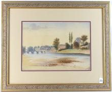 1868 WATERCOLOUR