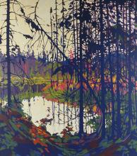 TOM THOMSON SILKSCREEN