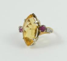 LADIES' GEMSTONE RING