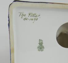 ROYAL DOULTON "THE POTTER"