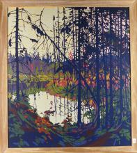 TOM THOMSON SILKSCREEN