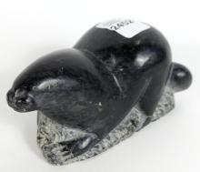 INUIT STONE CARVING