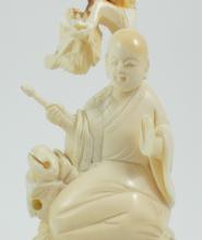 IVORY CARVINGS