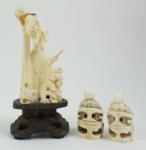 IVORY CARVINGS