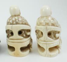 IVORY CARVINGS