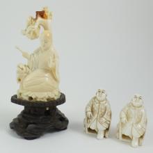 IVORY CARVINGS