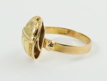 UNIQUE GOLD RING