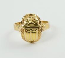 UNIQUE GOLD RING