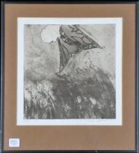 THREE AQUATINT ETCHINGS