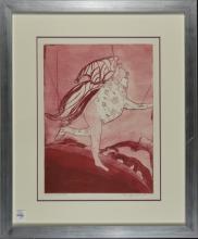 THREE AQUATINT ETCHINGS