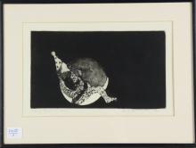 THREE AQUATINT ETCHINGS