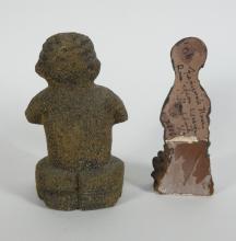 2 SCULPTURES