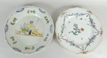 3 PIECES POTTERY & PORCELAIN