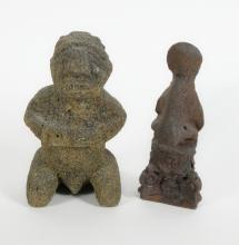 2 SCULPTURES