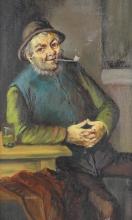 VINTAGE PORTRAIT OIL