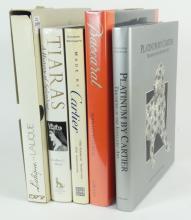 5 ILLUSTRATED VOLUMES