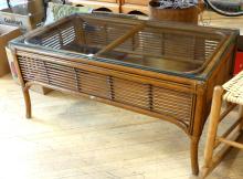 BOCA RATTAN COFFEE TABLE